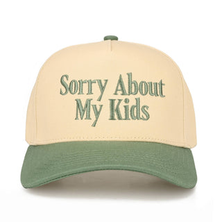 CC SORRY ABOUT MY KIDS TRUCKER HAT, TCM 0154