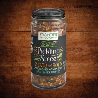 Pickling Spice, Certified Organic, Non-ETO, Kosher 2.12 Oz.
