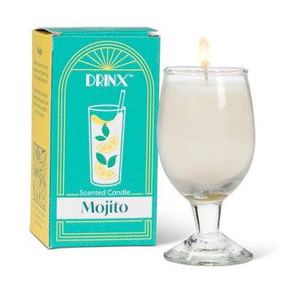 Small Cocktail Candle-3.5"H