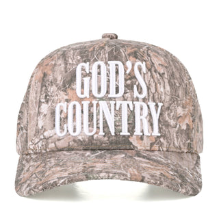 GOD`S COUNTRY TRUCKER HAT, TCM 0162 1