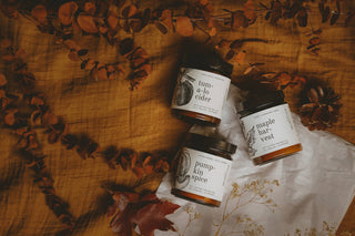 Maple Harvest 9oz Soy Candle - Fall