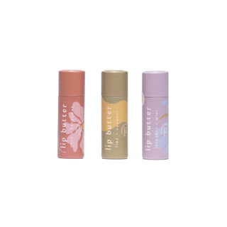 Lip butter • vanilla & cocoa • moisture rich & glossy enhanced with olive squalane