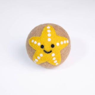 Sea Creatures: Eco Wool Dryer Balls Fair Trade