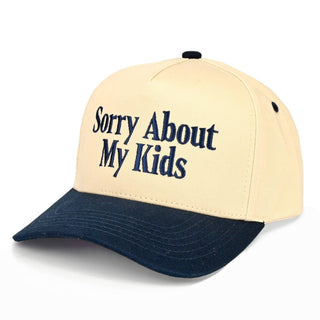 CC SORRY ABOUT MY KIDS TRUCKER HAT, TCM 0154