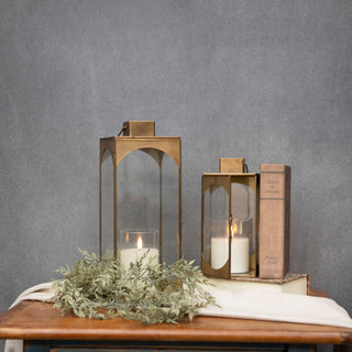 SMALL GOLD LANTERN
