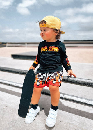 Heater Mesh Shorts Checkers