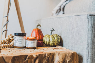 Maple Harvest 9oz Soy Candle - Fall
