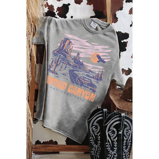 GRAND CANYON NATIONAL PARK MINERAL GRAPHIC TEE