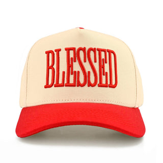 BLESSED TRUCKER HAT, TCM 0065