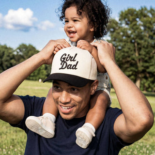 CC GIRL DAD TRUCKER HAT, TCM 0164