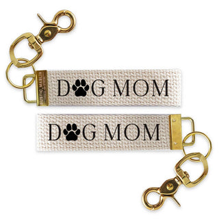 Dog Mom Keychain | Pet Lover Gift | Bag Charm