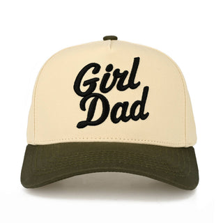 CC GIRL DAD TRUCKER HAT, TCM 0164