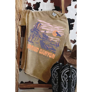 GRAND CANYON NATIONAL PARK MINERAL GRAPHIC TEE