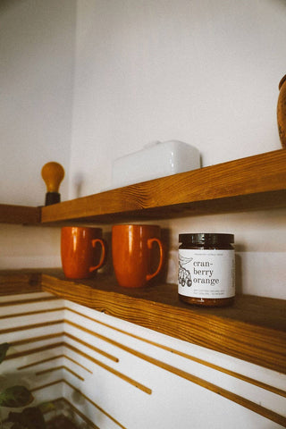 Cranberry Orange 9oz Soy Candle