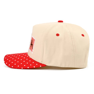 CC CHRISTMAS STAMP TRUCKER HAT, TCM 0308 1