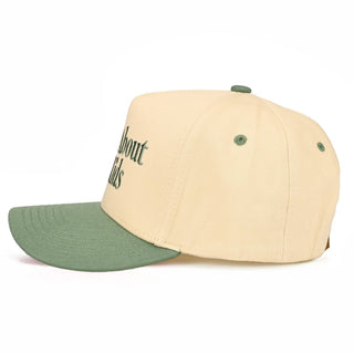 CC SORRY ABOUT MY KIDS TRUCKER HAT, TCM 0154