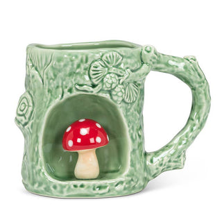 Nature Inspired Mug with Alcove-4"H(11oz)