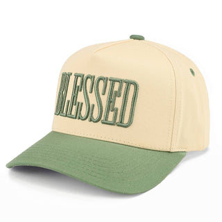 BLESSED TRUCKER HAT, TCM 0065