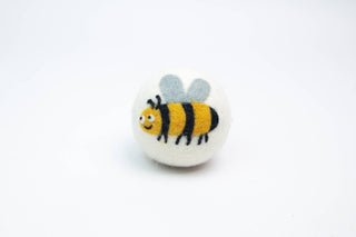 Bees: Eco Wool Dryer Balls Fair Trade