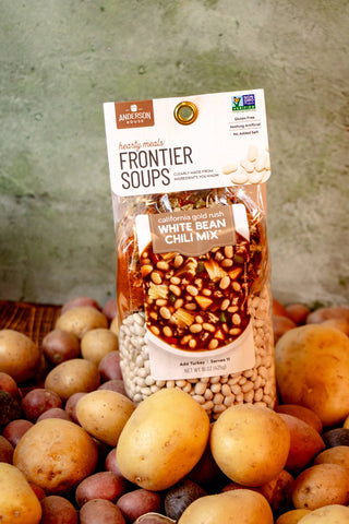 California Gold Rush White Bean Chili Mix