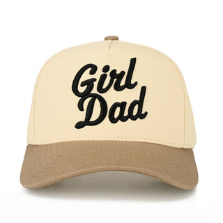 CC GIRL DAD TRUCKER HAT, TCM 0164