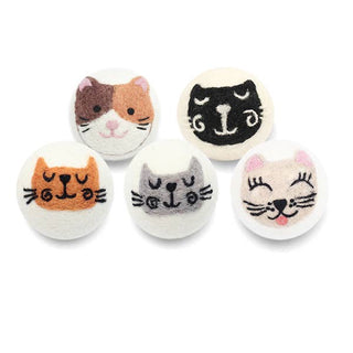 Cats: Eco Wool Dryer Balls Fair Trade