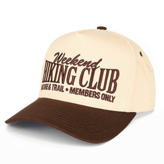 CC WEEKEND HIKING CLUB TRUCKER HAT, TCM 0145