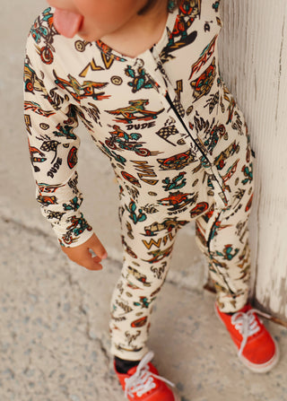 Fast & Wild Jammies