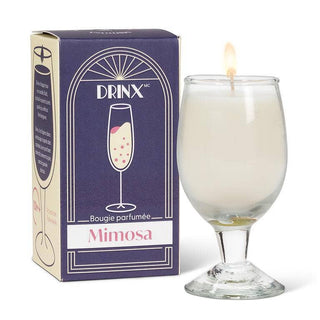 Small Cocktail Candle-3.5"H