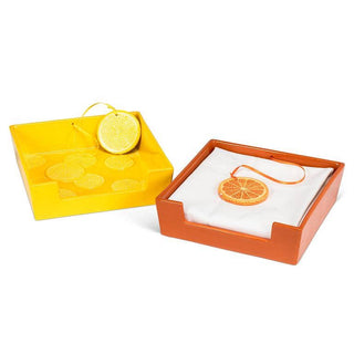 Square Slice Napkin Holder-7.5"SQ