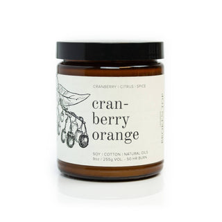 Cranberry Orange 9oz Soy Candle