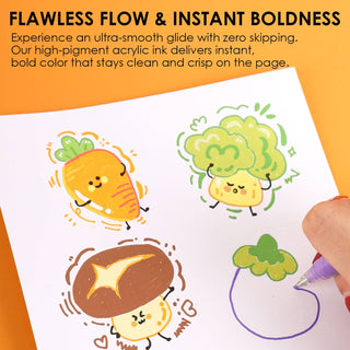 Bold & Bright Coloring Kit - Tropics Color