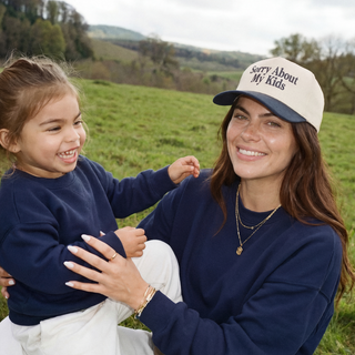 CC SORRY ABOUT MY KIDS TRUCKER HAT, TCM 0154