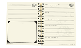 Family Memories Journal (Kraft)