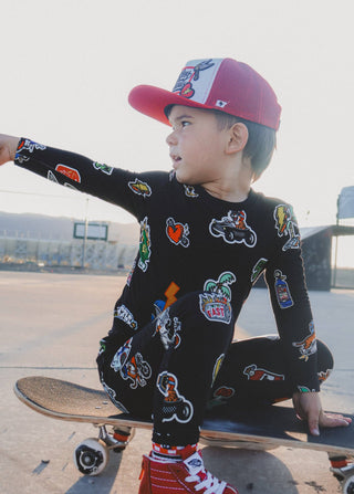 Sticker Slap Bamboo Jammies