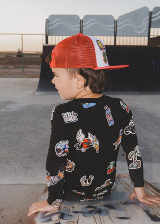 Sticker Slap Bamboo Jammies