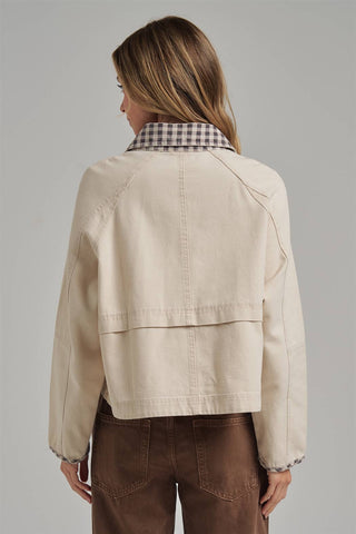 VINTAGE OXFORD CANVAS TWILL FALL JACKET_JLT00253-01