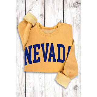 NRVADA MINERAL SWEATSHIRTS