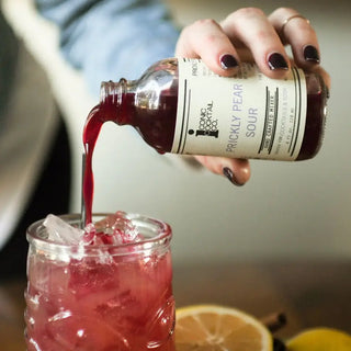 Prickly Pear Sour - Handcrafted Cocktail Mixer