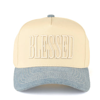 BLESSED TRUCKER HAT, TCM 0065