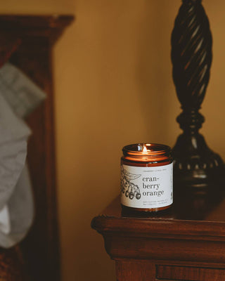 Cranberry Orange 9oz Soy Candle