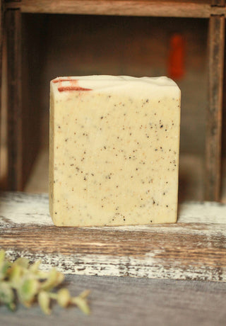 Coffeehouse Cold Process Exfoliating Bar Soap,  4 oz.