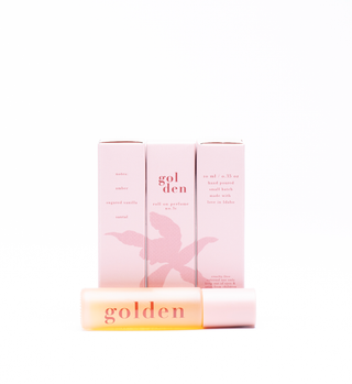 No. 31 golden • clean roll-on perfume