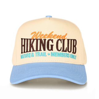 CC WEEKEND HIKING CLUB TRUCKER HAT, TCM 0145