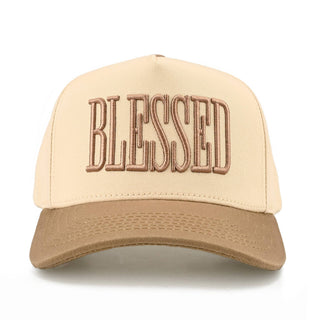 BLESSED TRUCKER HAT, TCM 0065