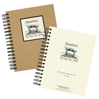 Road Trip Journal - Adventure (Kraft)