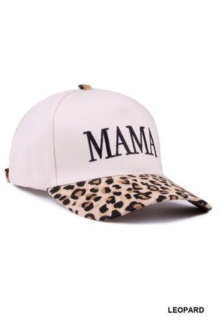 `1016 Mama Two Tone Canvas Cotton Cap SI-28117