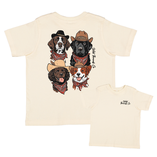 Cowboy Dogs Tee