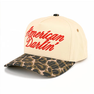CC AMERICAN DARLING TRUCKER HAT, TCM 0246 1