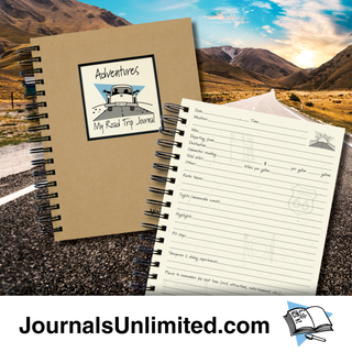 Road Trip Journal - Adventure (Kraft)